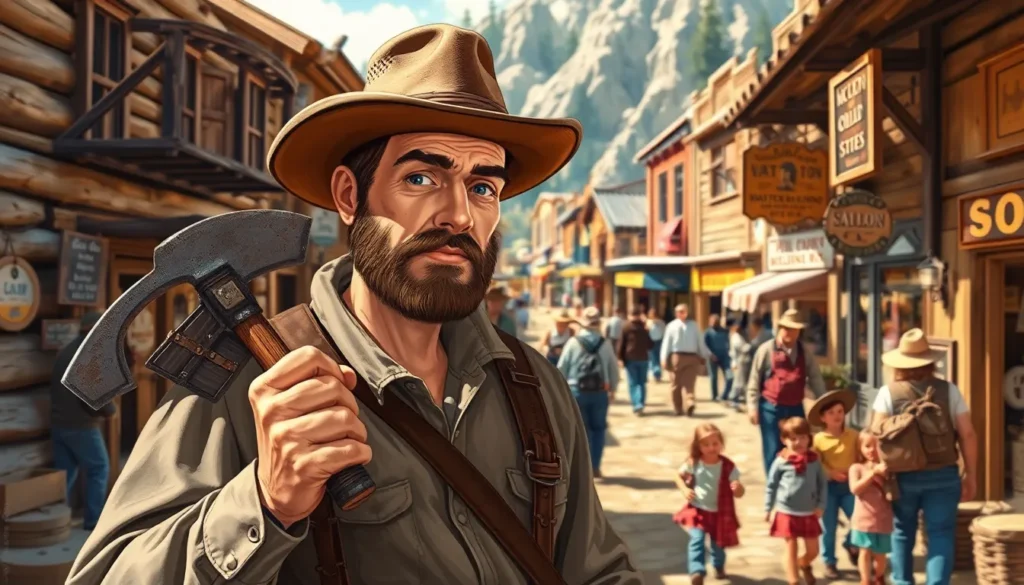 gold town