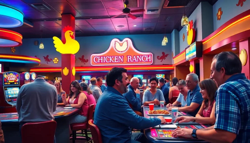 chicken ranch casino photos