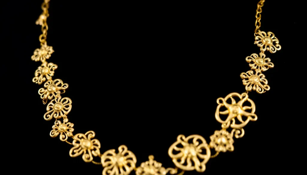 rook jewelry gold