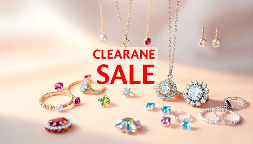 qvc jewelry clearance